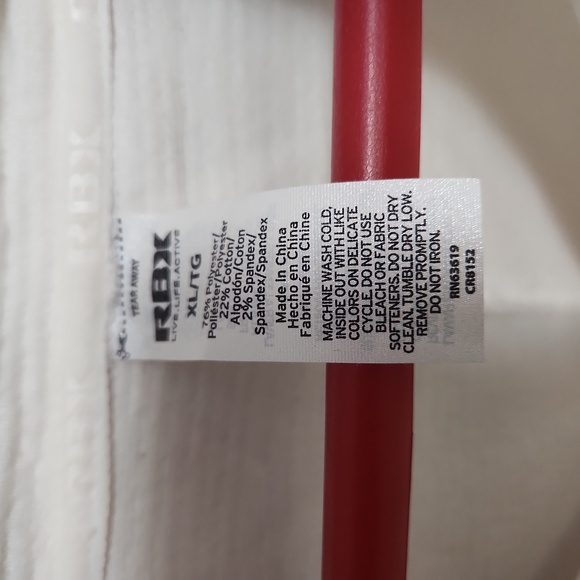 Women's RBX XL Zip Up Hoody - Picture 2 of 2